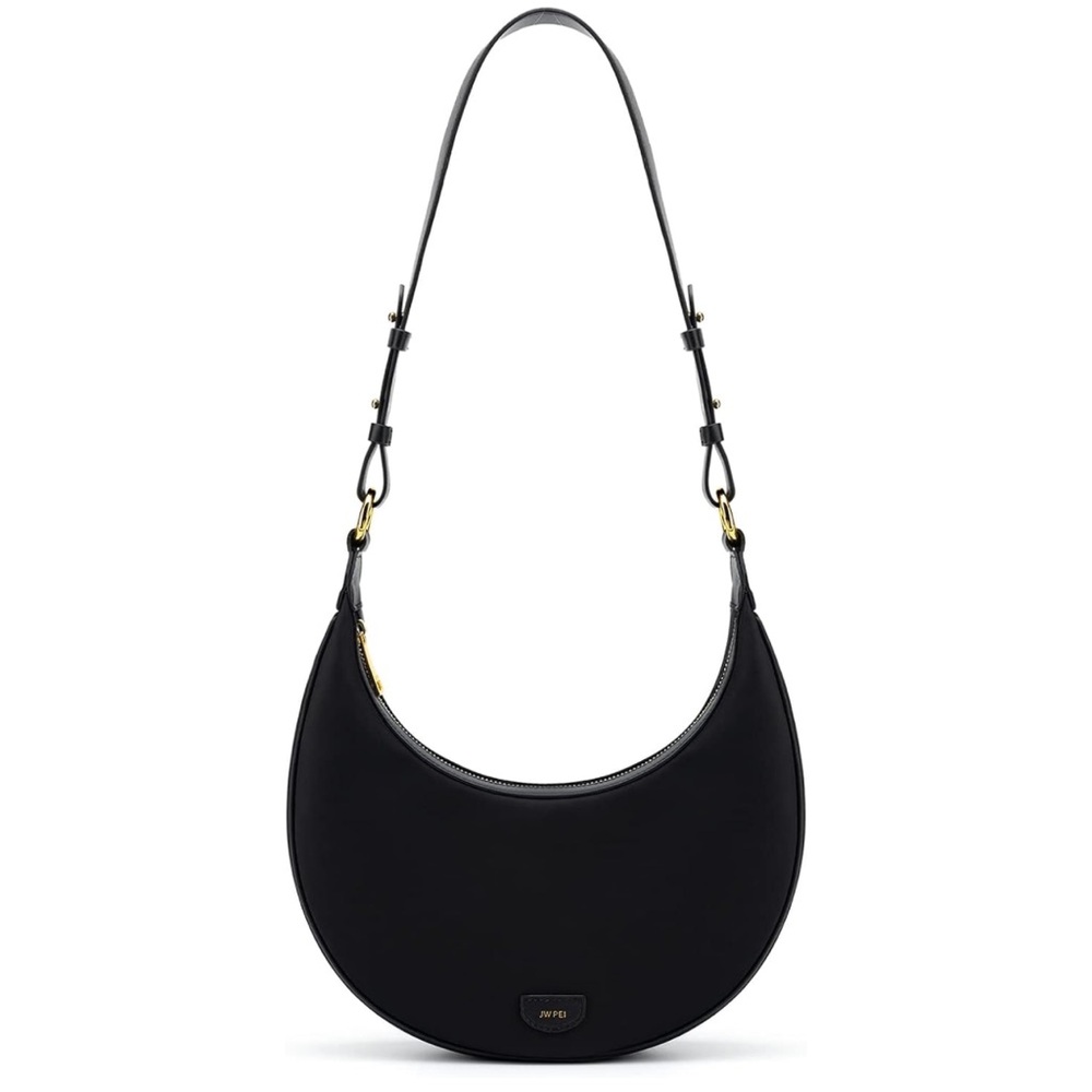 Black Saddle Bag